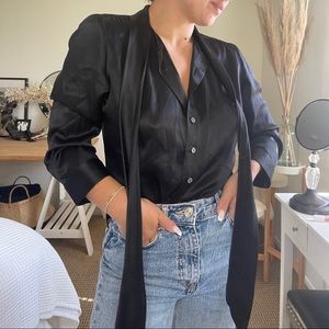 Morgan Le Fay Silk Blouse